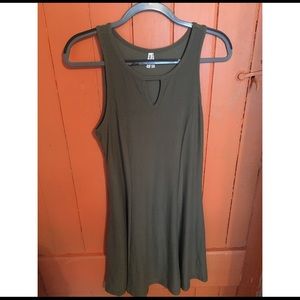 Mudd Tank Top Dress